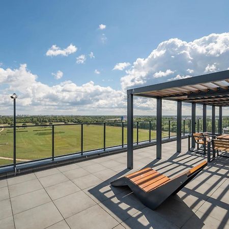 Premium Studio Klobucka Airport 바르샤바 외부 사진