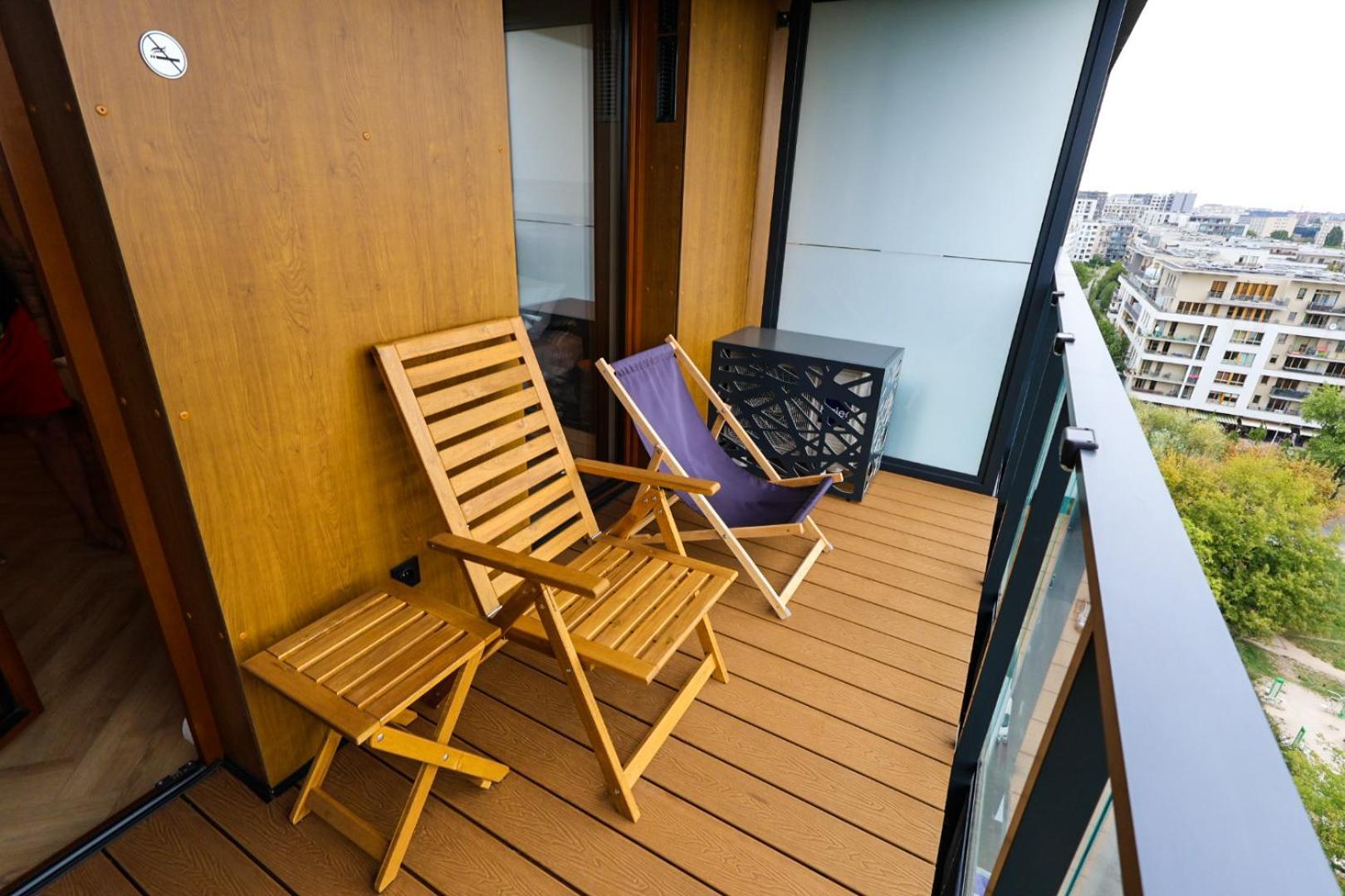 Premium Studio Klobucka Airport 바르샤바 외부 사진