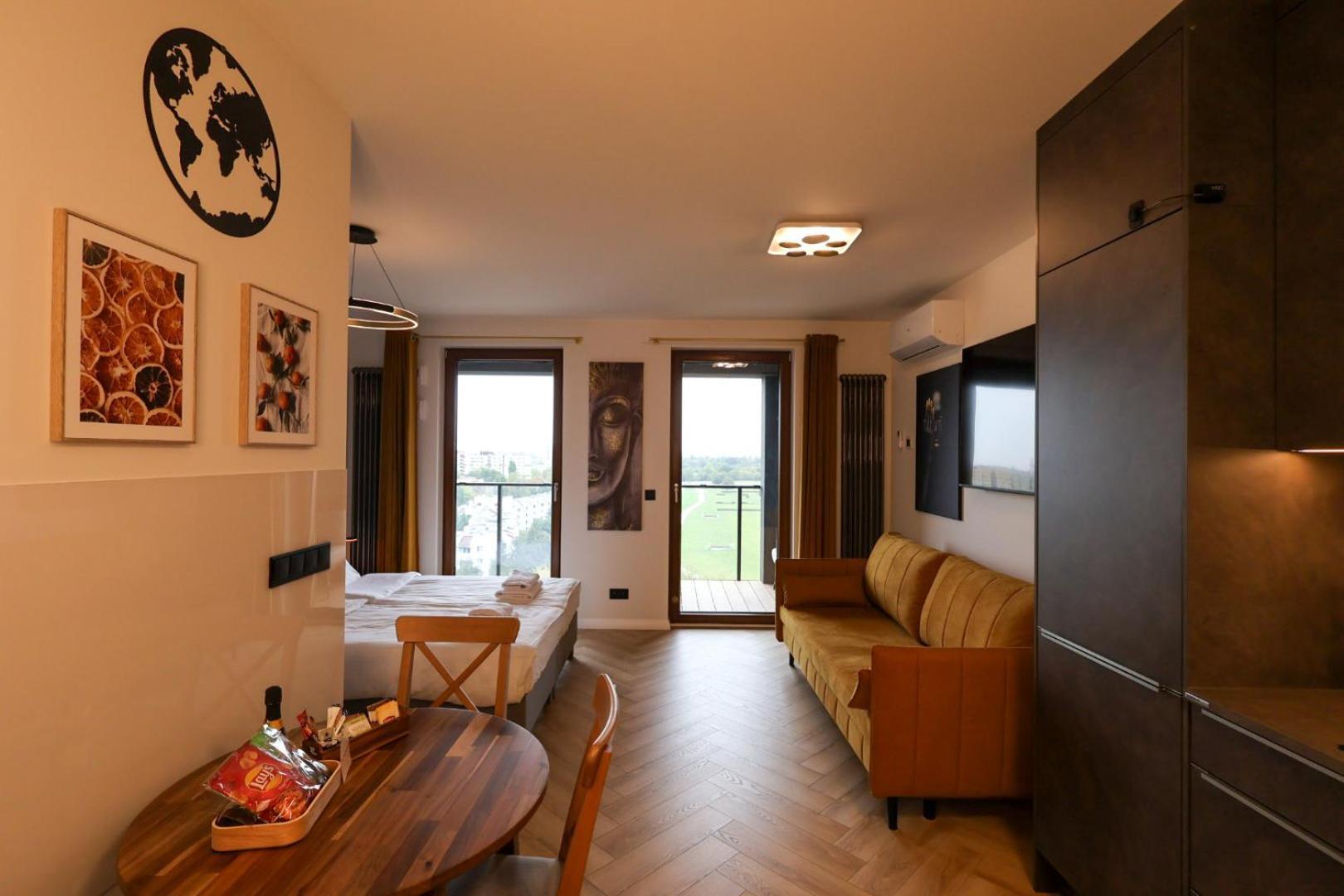 Premium Studio Klobucka Airport 바르샤바 외부 사진